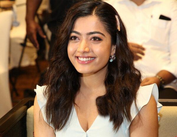 Rashmika First In South India