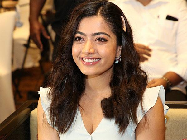 Rashmika First In South India