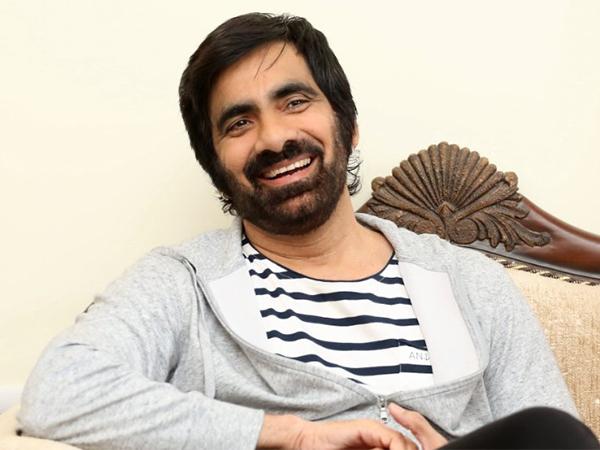 Ravi Teja In A Mad Rush