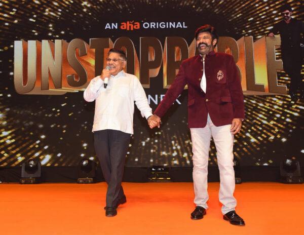 Rocking Launch For Nandamuri Balakrishna's OTT Debut