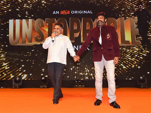 Rocking Launch For Nandamuri Balakrishna's OTT Debut