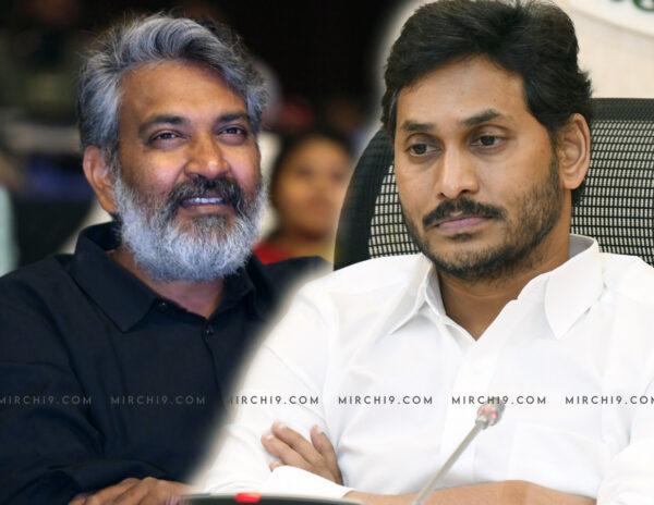 SS Rajamouli RRR Movie YS Jagan Mohan Reddy
