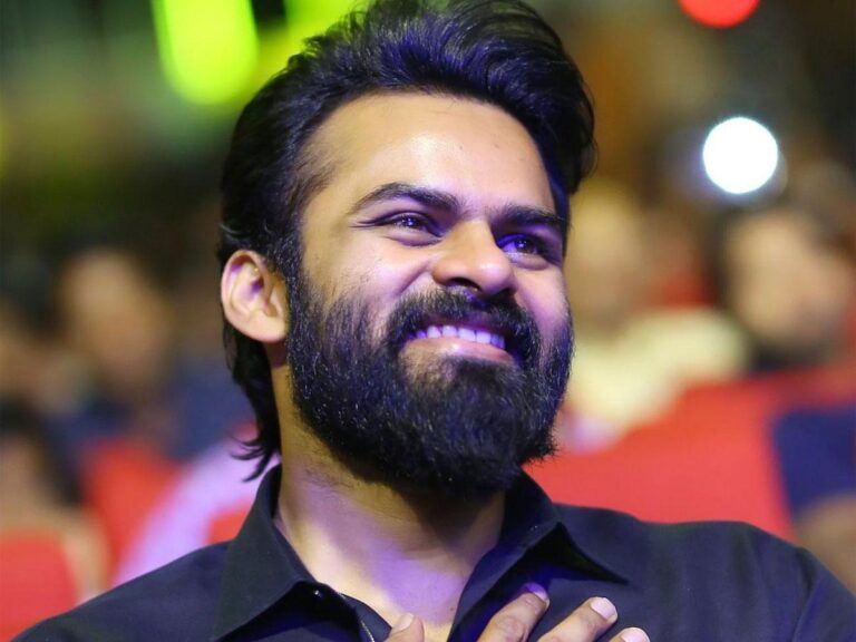Sai Dharam Tej back from hospital
