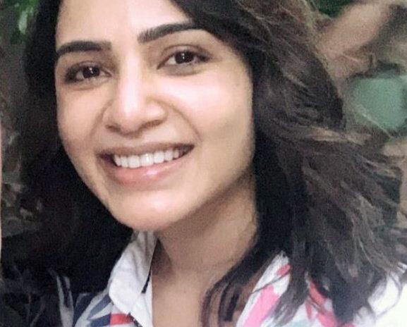 Samantha First Pic After Divorce