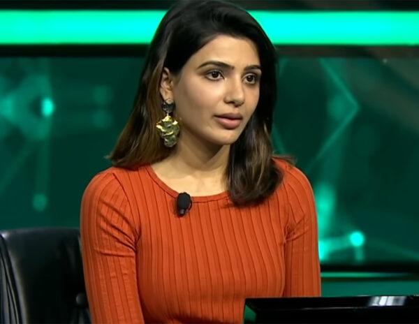 Samantha In EMK: Tired Eyes And Depressed Face!