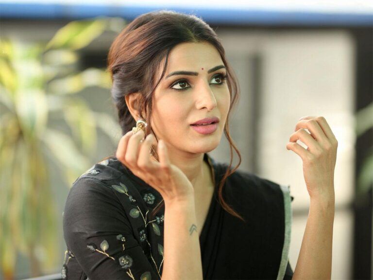 Samantha Ruth Prabhau - Focus
