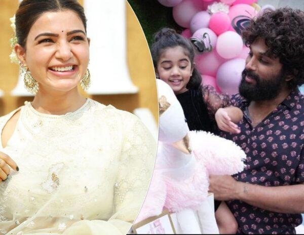Samantha Ruth Prabhu, Allu Arjun, Allu Arha