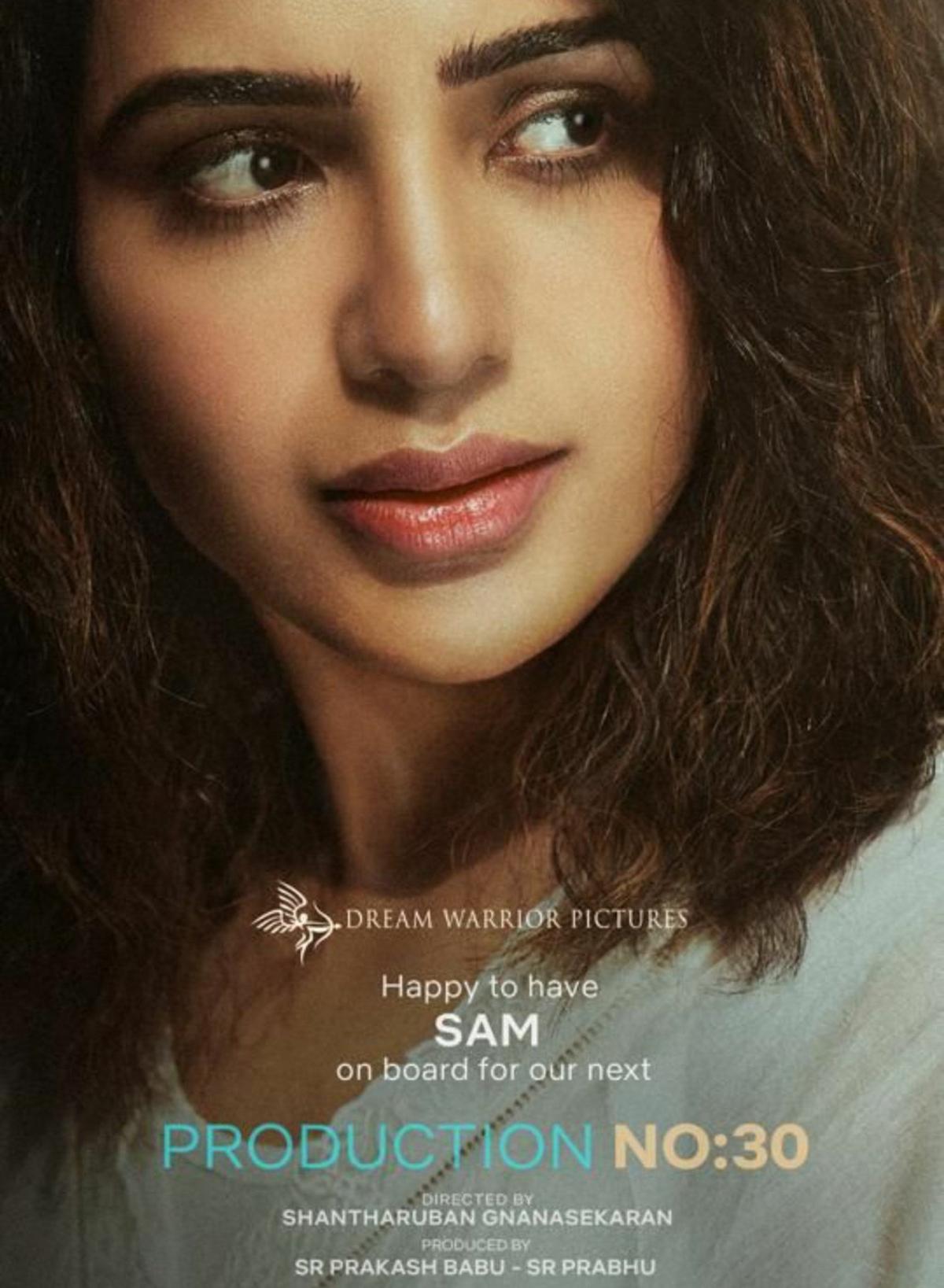 Samantha Ruth Prabhu's First Project After Divorce: A Bilingual