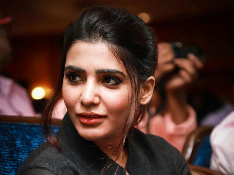 Samantha Ruth Prabhu MAA Elections