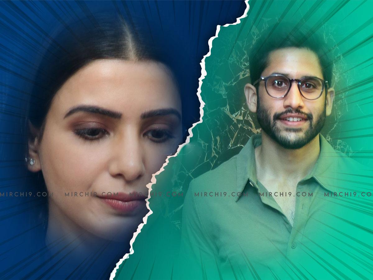 Samantha Ruth Prabhu - Naga Chaitanya