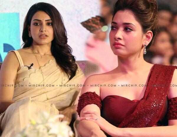 After Samantha, It Is Tamannaah’s Turn