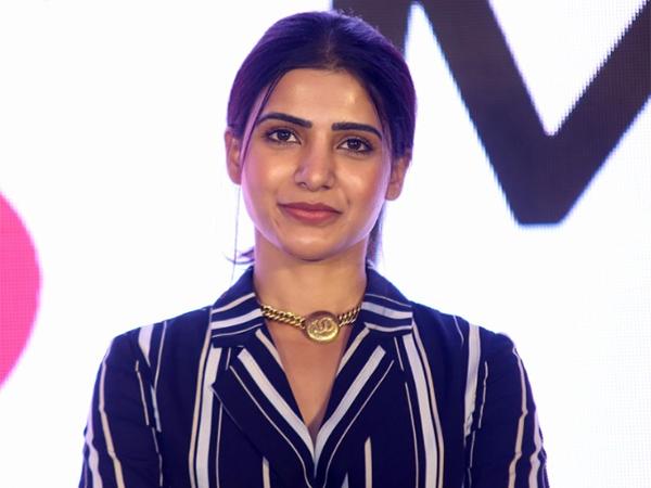 Samantha Sets Herself A New Target