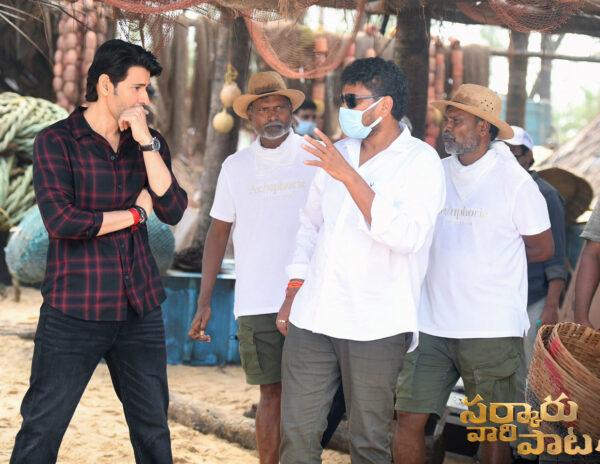 Sarkaru Vaari Paata Shooting