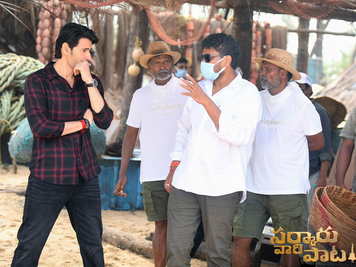 Sarkaru Vaari Paata Shooting Nears Completion