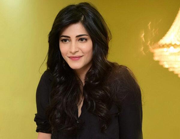 Shruti Haasan Picking Senior Heroes