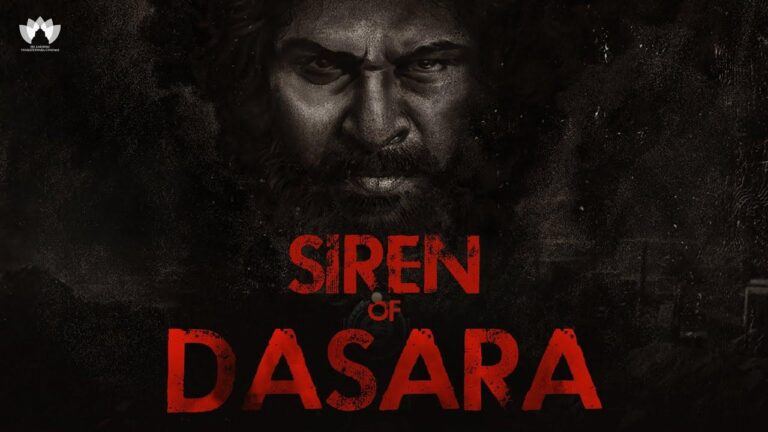 Siren Of Dasara - Nani, Keerthy Suresh