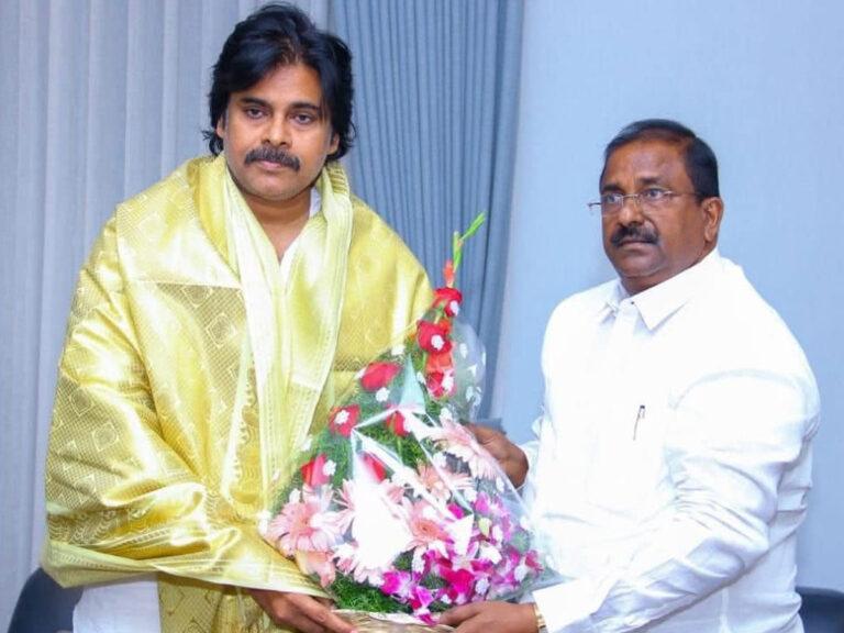 Somu Veerraju - Pawan Kalyan
