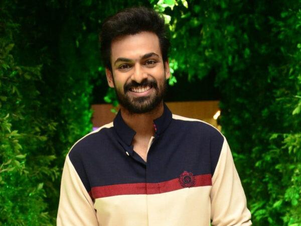 Vaishnav Tej