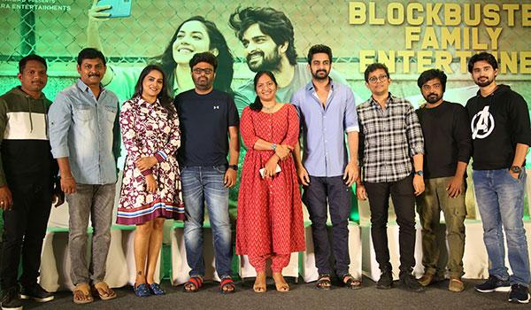 Varudu Kaavalenu is a perfect entertainer to enjoy with your family Naga Shaurya