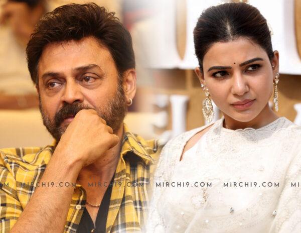 Venkatesh Daggubati - Samantha