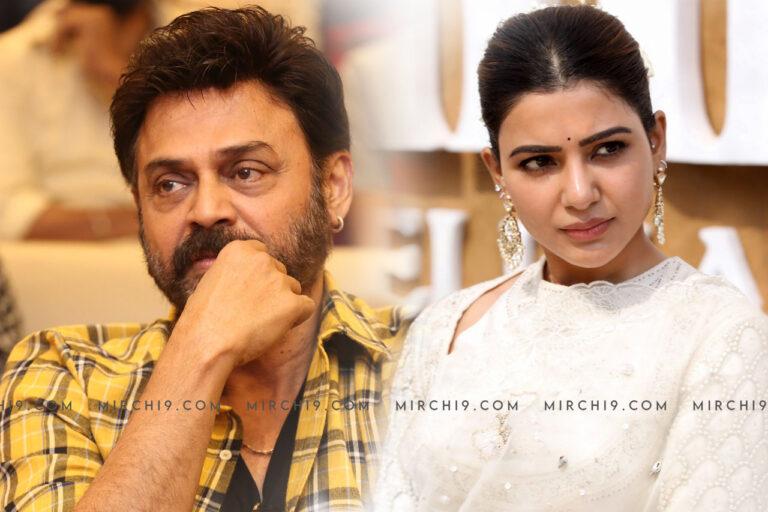 Venkatesh Daggubati - Samantha