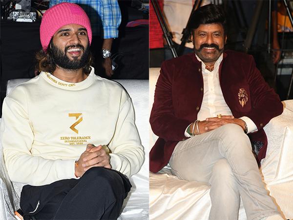 Vijay Deverakonda And Balakrishna To Share Screen!
