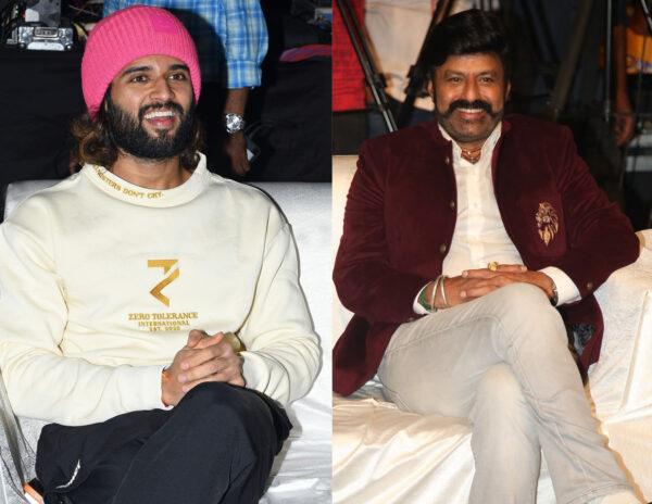 Vijay Deverakonda And Balakrishna To Share Screen!