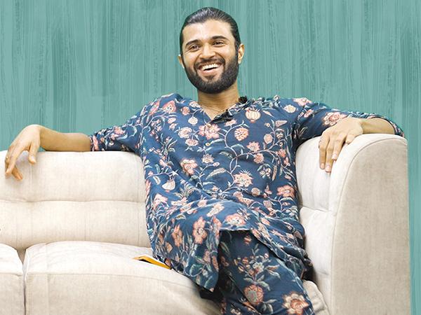 Vijay Deverakonda Had 30-40 Girlfriends