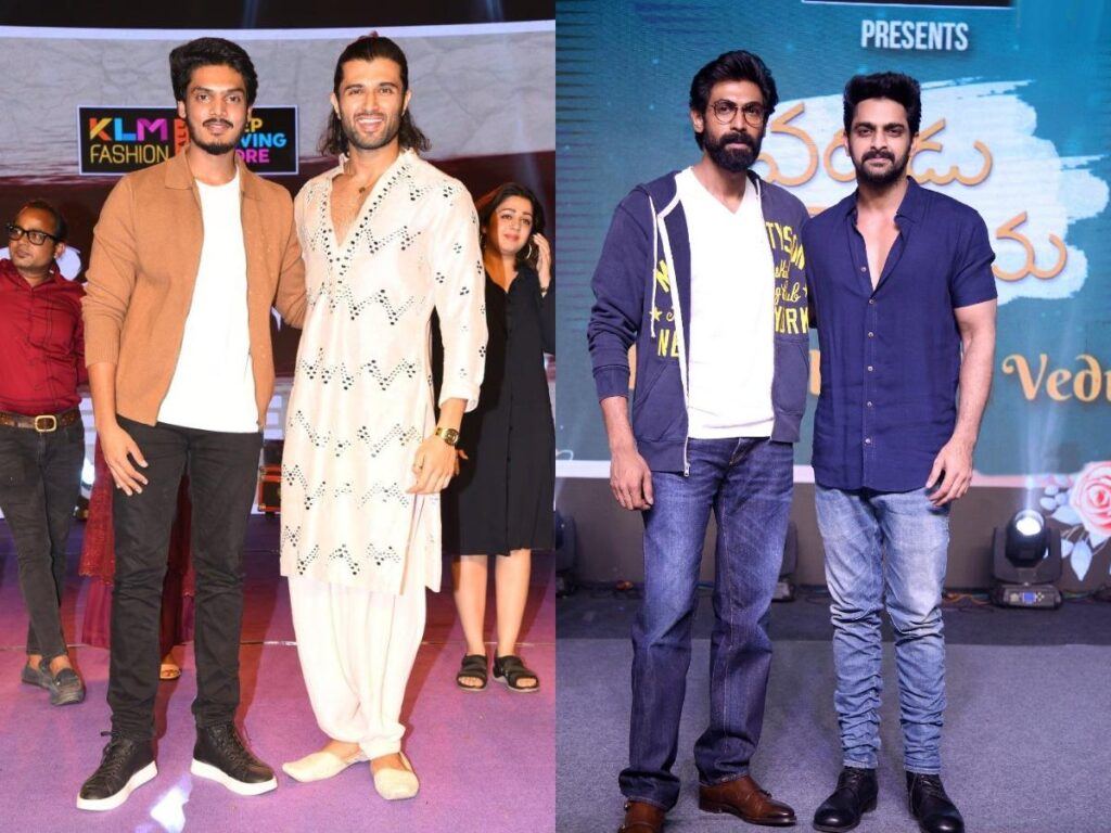 Vijay Deverakonda Romantic akash puri- rana daggubati - varudu-kavalenu-naga shaurya