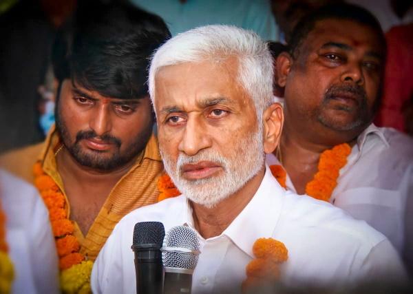 Watch: Vijaysai Reddy's Memory Loss!