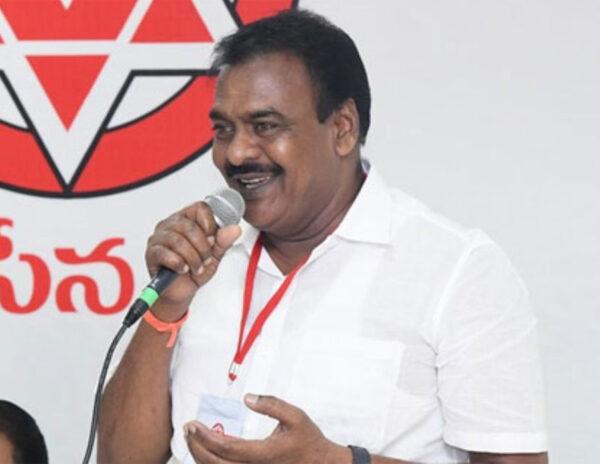 Watch: Janasena MLA Behind And Before The Camera