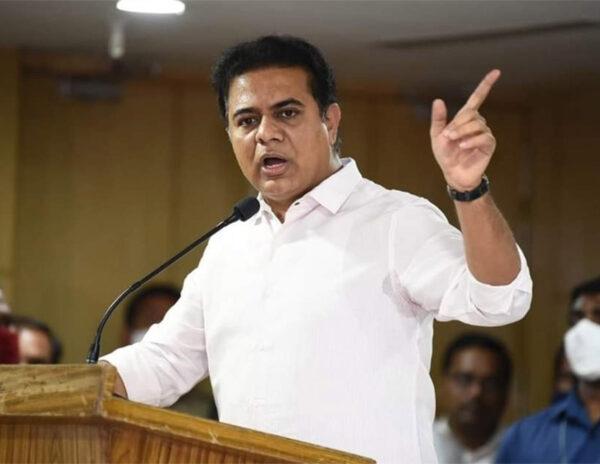 Wow, KTR Becomes A Saint All Of Sudden