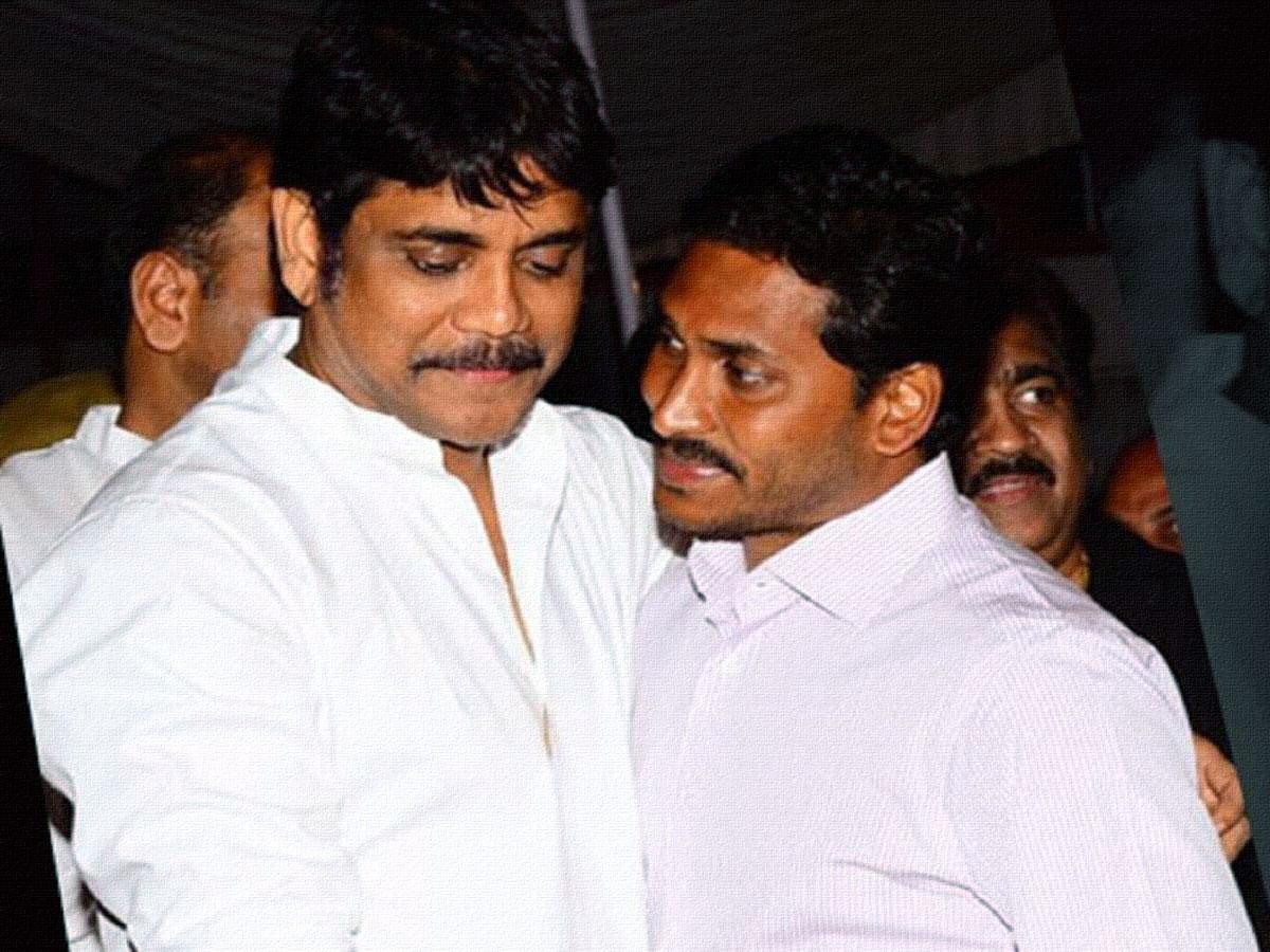 Jagan Is My Well-Wisher: Nagarjuna