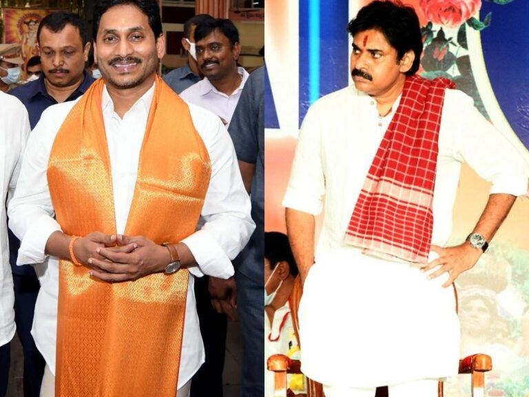 YS Jagan - Pawan Kalyan (1)