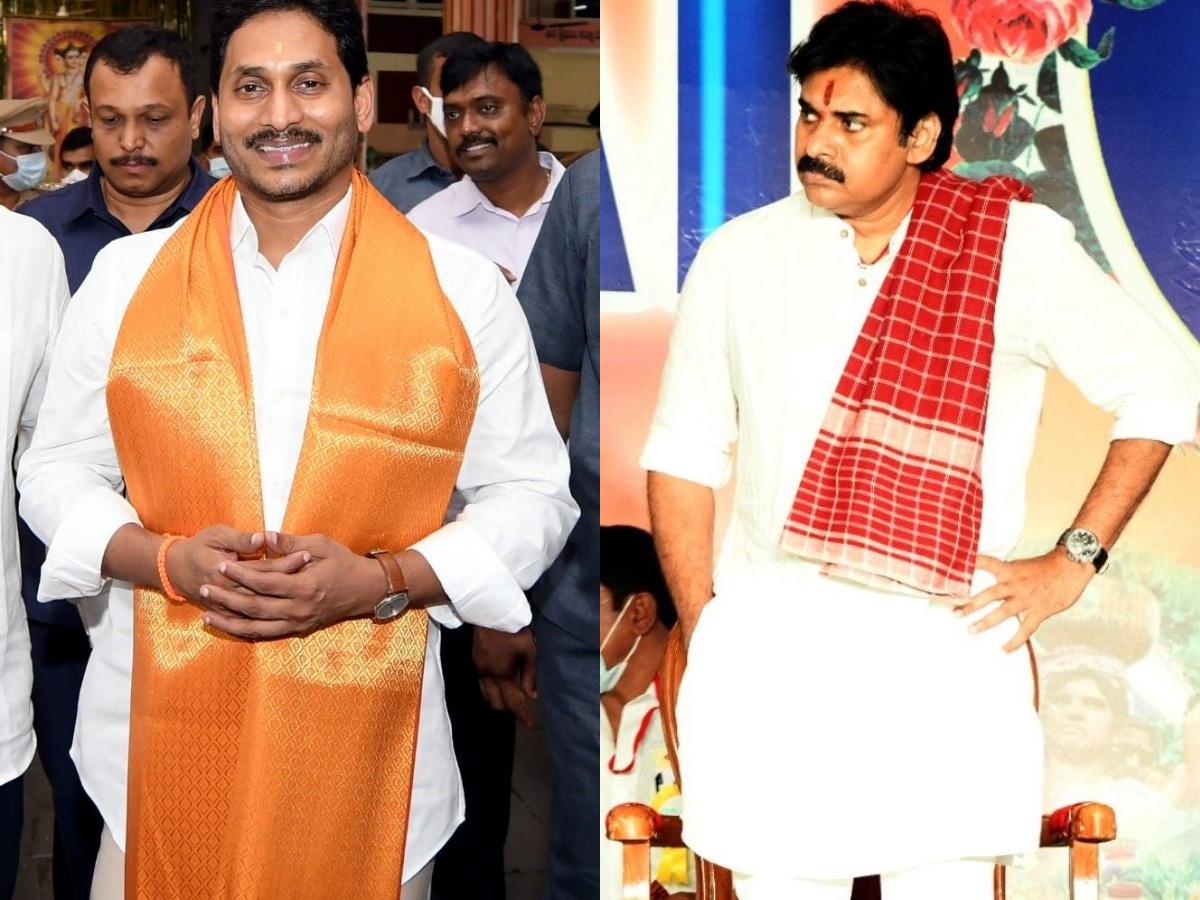 Pawan Kalyan Following Jagan's Formula?