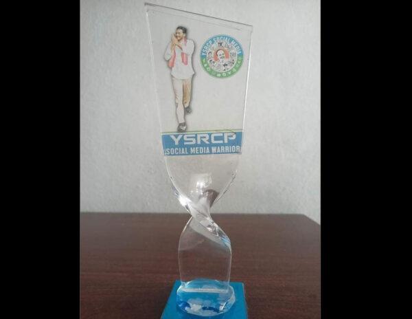 YSRCP-Social Media Awards