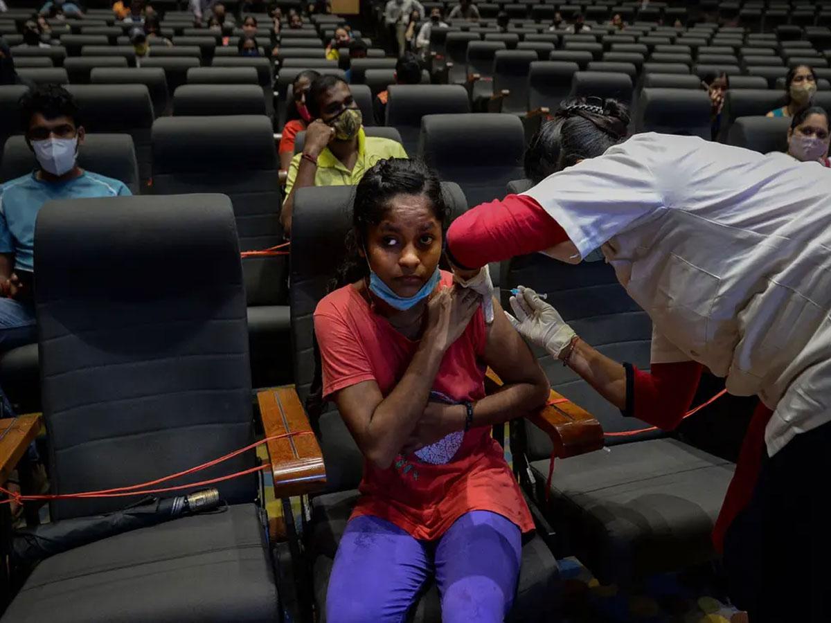 covid vaccine children india