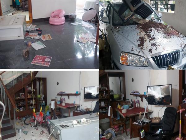 ysRCP TDP Offices attack