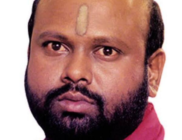 Instead of Amita Shah wished to put a photo of Telugu film villain Ramireddy on his birthday