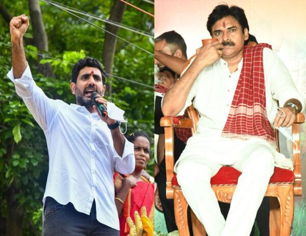 hardwork done by tdp janasena supporters pawan kalyan thefting that