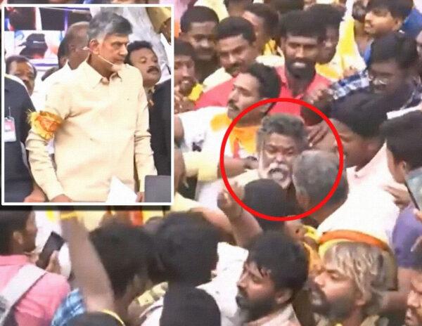 attack on chandrababu naidu with bomb