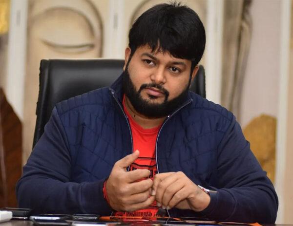 thaman composing first single for sarkaru vari paata