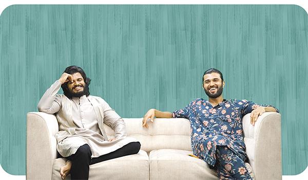 Vijay Deverakonda and Anand Deverakonda funny chit chat about Pushpaka Vimanam movie