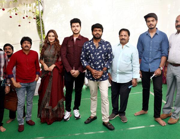 Virat Raj Seeta Manohara Sri Raghava' launched formally with pooja ceremony