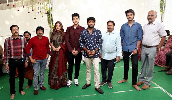 Virat Raj Seeta Manohara Sri Raghava' launched formally with pooja ceremony