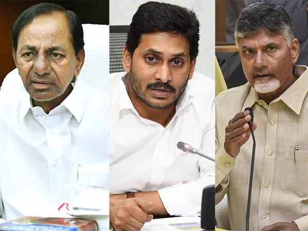 టీఆర్ఎస్ ముందు... వైసీపీ వెనుక... మధ్యలో టిడిపి..!