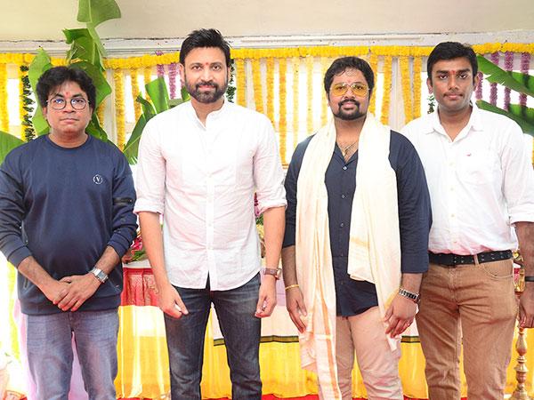 సుమంత్ కొత్త చిత్రం అహం రీబూట్ ప్రారంభం