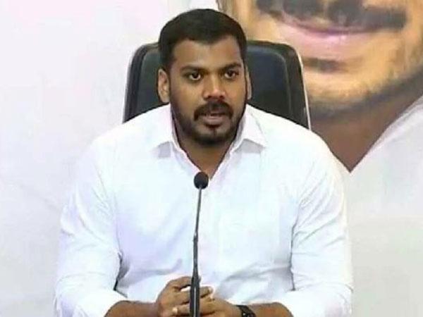 YSRCP-MLA-Anil-Kumar-Yadav-in Assembly