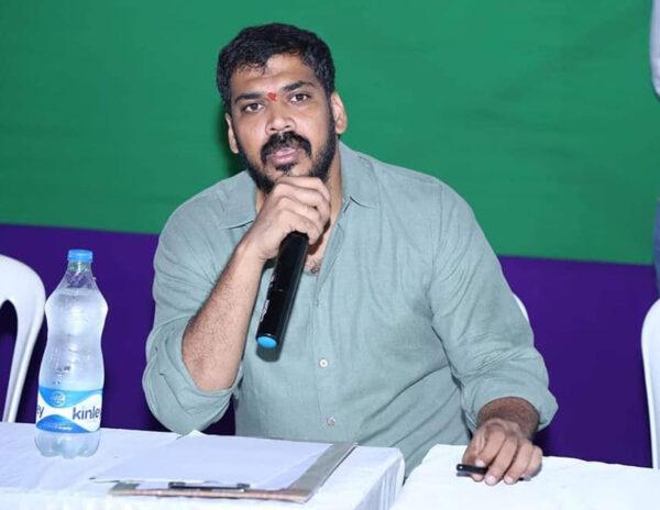 YSRCP MLA Anil Kumar Yadav in Assembly