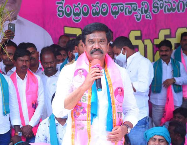 Vemula Prashanth Reddy comments